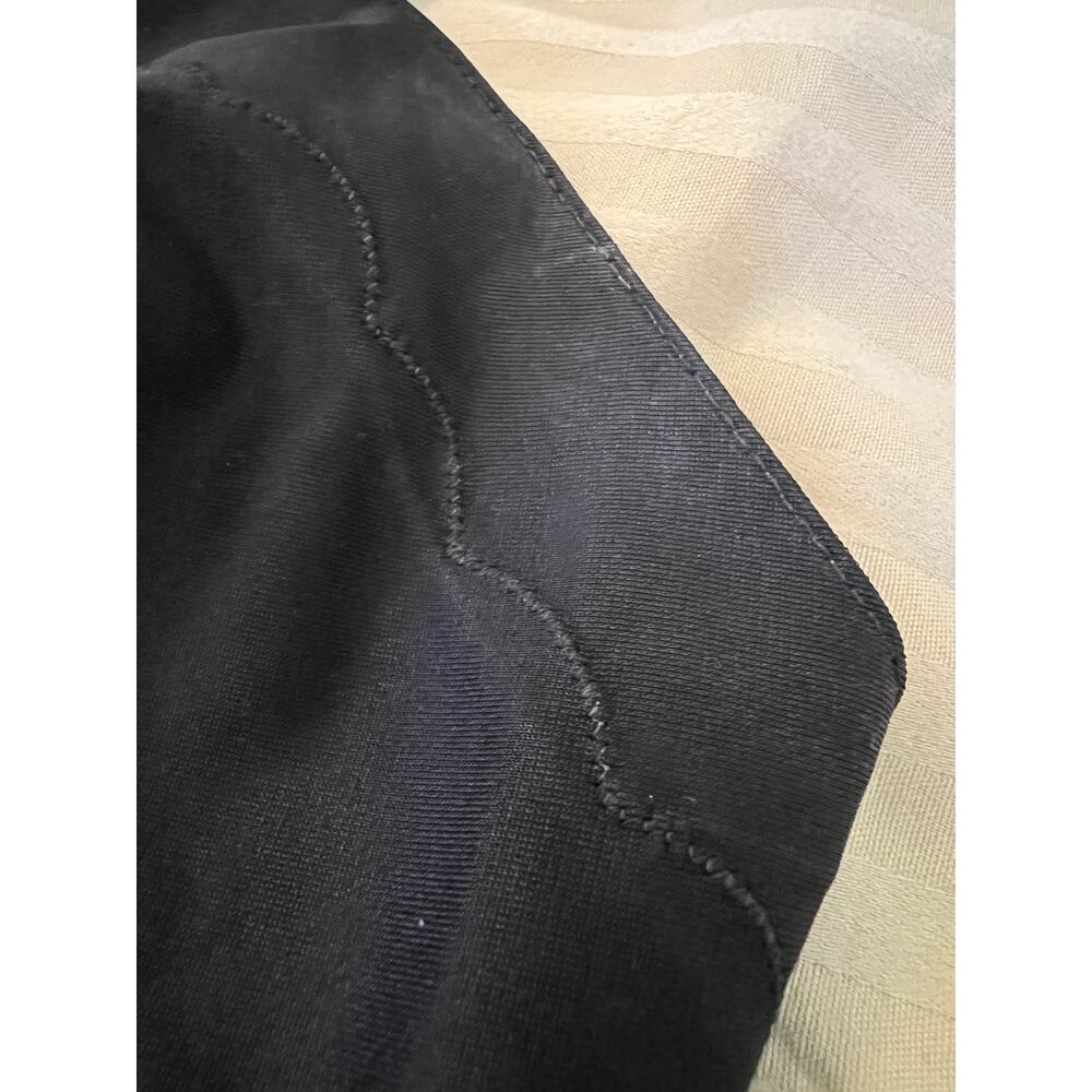 Vintage Charmode black nylon full slip dress size 32 lingerie, lounge wear - Picture 6 of 10